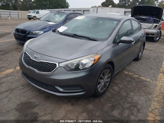 KIA FORTE LX 2016 KNAFX4A65G5542821 Image 2