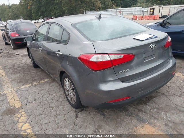 KIA FORTE LX 2016 KNAFX4A65G5542821 Image 3