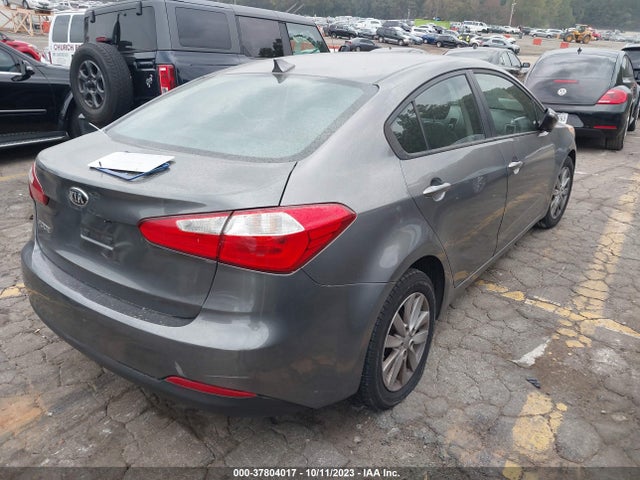 KIA FORTE LX 2016 KNAFX4A65G5542821 Image 4