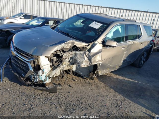 1GNERHKW6JJ110856 Chevrolet Traverse 3lt