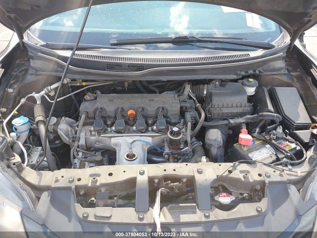 Honda Civic Coupe Ex 2014 2HGFG3B88EH506609 Image 10
