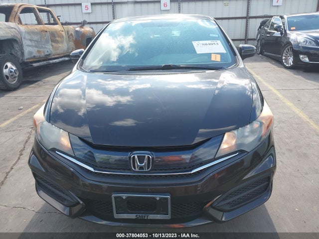 Honda Civic Coupe Ex 2014 2HGFG3B88EH506609 Image 12