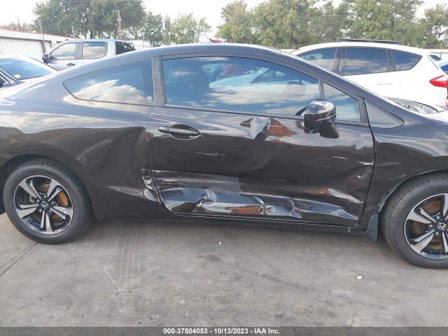 Honda Civic Coupe Ex 2014 2HGFG3B88EH506609 Image 13