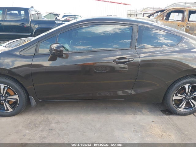 Honda Civic Coupe Ex 2014 2HGFG3B88EH506609 Image 14