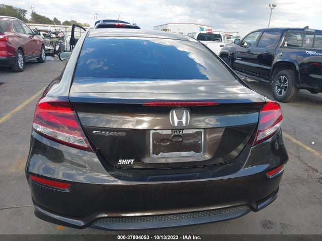 Honda Civic Coupe Ex 2014 2HGFG3B88EH506609 Image 16