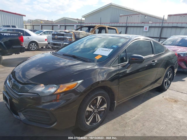 Honda Civic Coupe Ex 2014 2HGFG3B88EH506609 Image 2