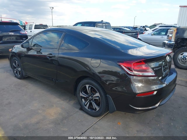 Honda Civic Coupe Ex 2014 2HGFG3B88EH506609 Image 3