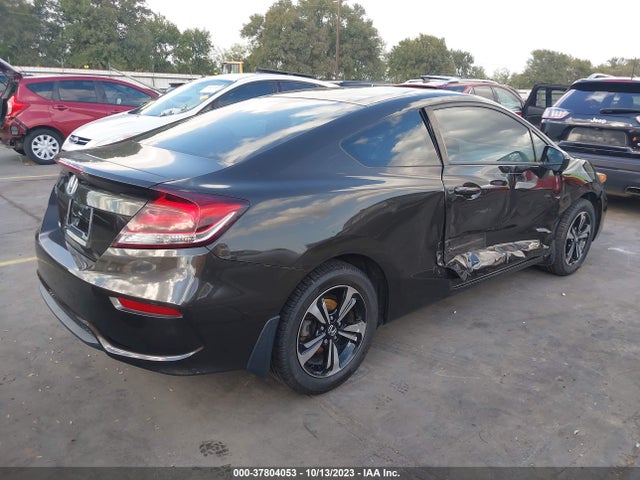 Honda Civic Coupe Ex 2014 2HGFG3B88EH506609 Image 4