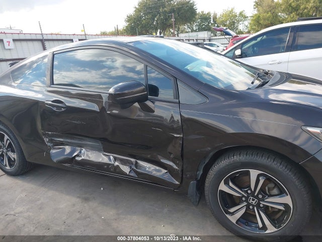 Honda Civic Coupe Ex 2014 2HGFG3B88EH506609 Image 6
