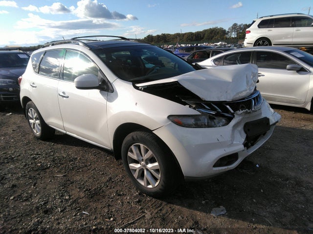Nissan MURANO SL 2014 JN8AZ1MW3EW510043 Image 1