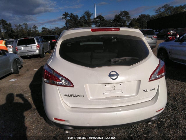 Nissan MURANO SL 2014 JN8AZ1MW3EW510043 Image 16