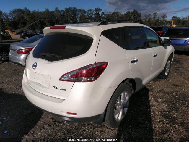 Nissan MURANO SL 2014 JN8AZ1MW3EW510043 Image 4