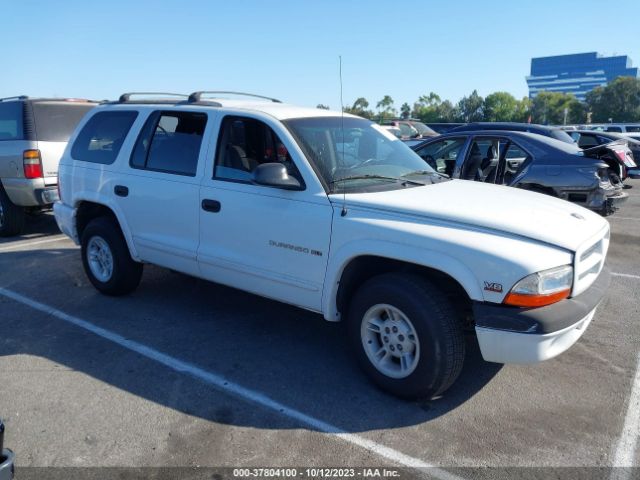 1B4HR28Z3YF226918, 2000 Dodge Durango on IAAI