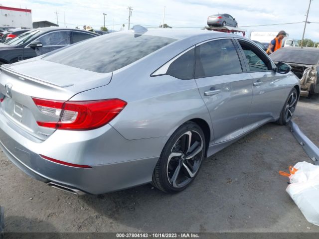 1HGCV1F35LA082278 Honda Accord Sedan Sport