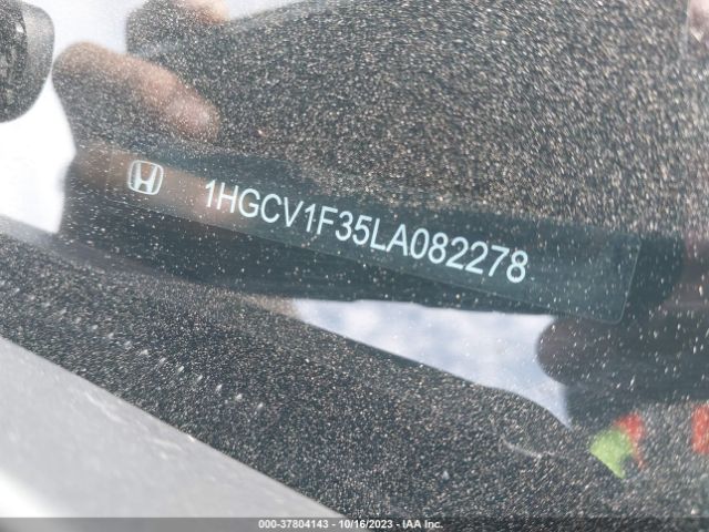 1HGCV1F35LA082278 Honda Accord Sedan Sport