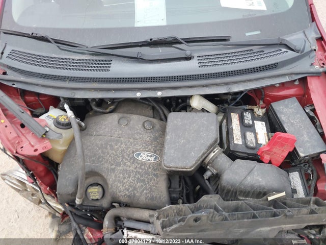 2013 FORD EDGE SEL VIN: 2FMDK4JC1DBE02668