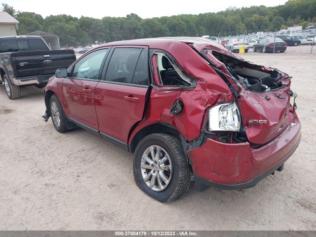 2013 FORD EDGE SEL VIN: 2FMDK4JC1DBE02668
