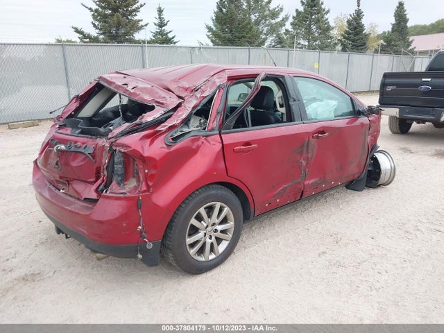 2013 FORD EDGE SEL VIN: 2FMDK4JC1DBE02668