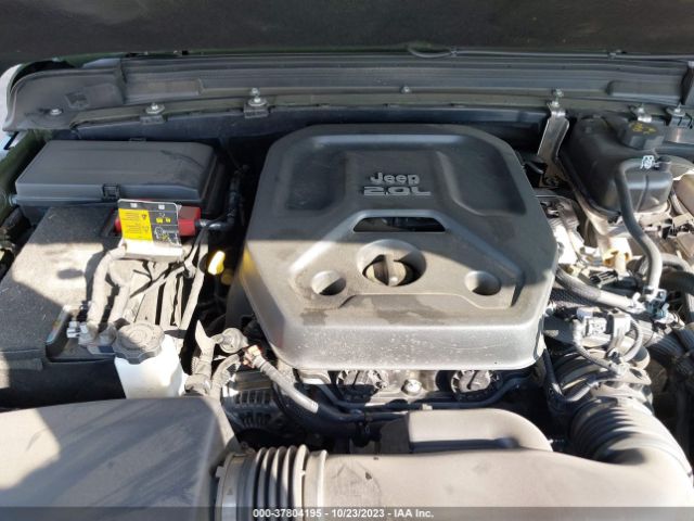 Jeep Wrangler Unlimited Willys 4x4 2021 1C4HJXDN4MW866902 Image 10