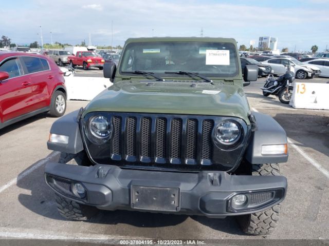 Jeep Wrangler Unlimited Willys 4x4 2021 1C4HJXDN4MW866902 Image 12