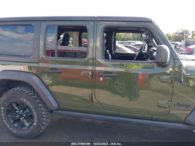Jeep Wrangler Unlimited Willys 4x4 2021 1C4HJXDN4MW866902 Image 13