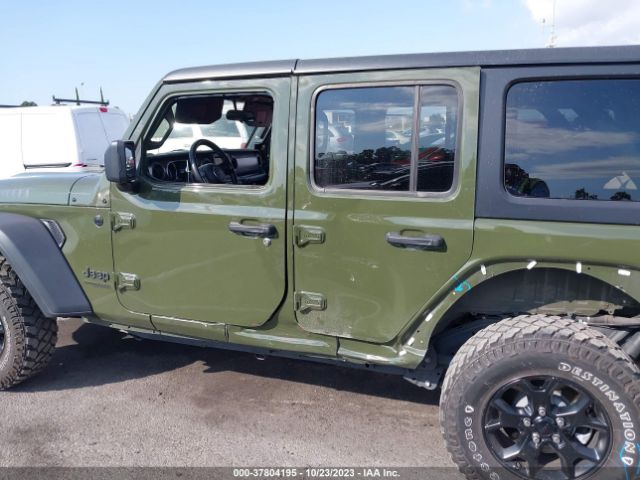 Jeep Wrangler Unlimited Willys 4x4 2021 1C4HJXDN4MW866902 Image 14