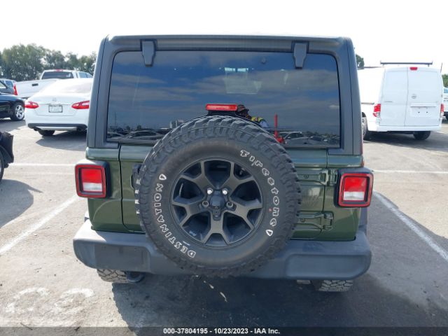 Jeep Wrangler Unlimited Willys 4x4 2021 1C4HJXDN4MW866902 Image 16