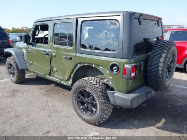 Jeep Wrangler Unlimited Willys 4x4 2021 1C4HJXDN4MW866902 Image 3