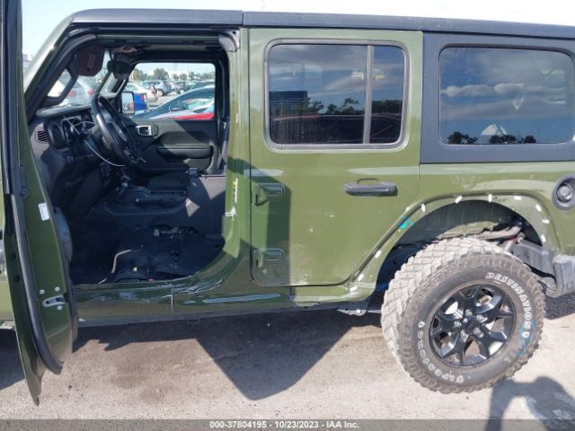 Jeep Wrangler Unlimited Willys 4x4 2021 1C4HJXDN4MW866902 Image 6