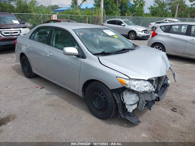 2012 TOYOTA COROLLA L/LE/S VIN: 5YFBU4EE5CP013409