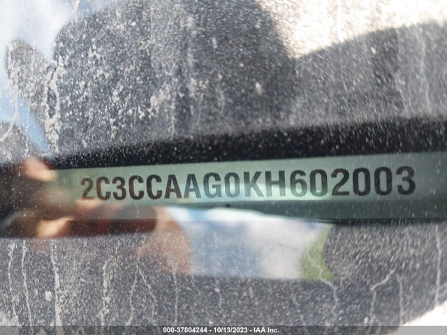 2C3CCAAG0KH602003 Chrysler 300 Touring