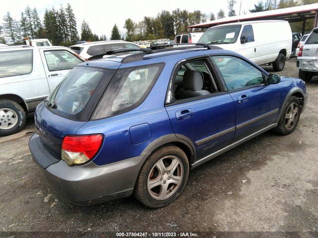 2004 SUBARU IMPREZA WAGON OUTBACK SPORT VIN: JF1GG68594H813170
