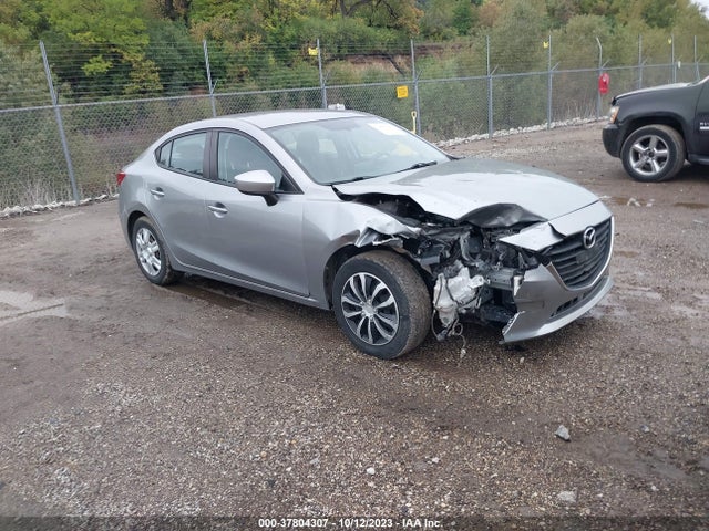 2015 MAZDA MAZDA3 I SPORT VIN: JM1BM1U79F1255579