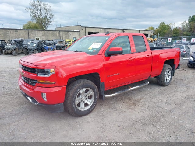 Chevrolet Silverado 1500 Lt 2016 1GCVKREC5GZ371877 Image 2