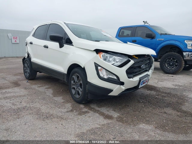 2020 FORD ECOSPORT S VIN: MAJ3S2FE3LC386377