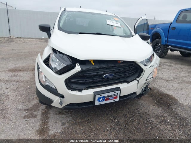 2020 FORD ECOSPORT S VIN: MAJ3S2FE3LC386377