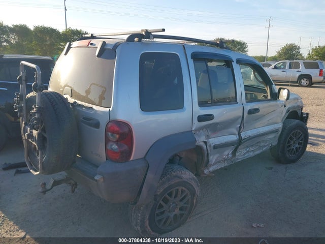 2007 JEEP LIBERTY SPORT VIN: 1J4GL48K37W588058