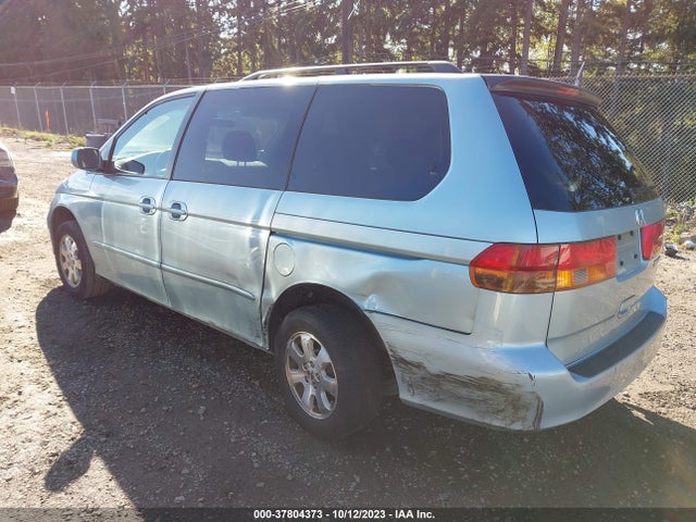 2003 HONDA ODYSSEY EX-L VIN: 2HKRL18763H502055