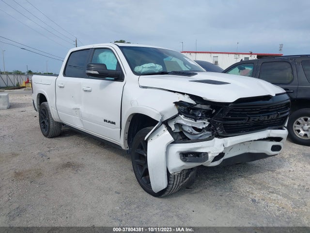RAM 1500 Laramie 2021 1C6SRFJT5MN519068 zdjęcie główne