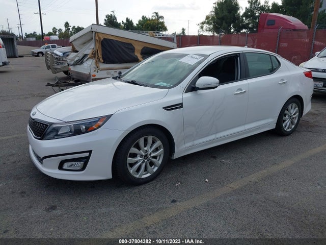 KIA Optima Lx 2015 KNAGM4A76F5618180 Image 2