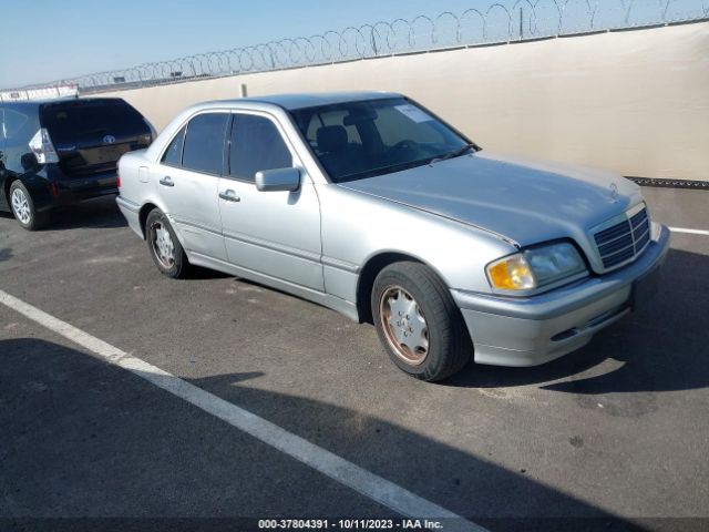 1999 MERCEDES-BENZ C-CLASS WDBHA24G8XA738120