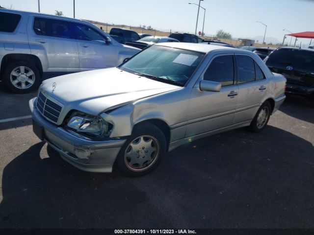 1999 MERCEDES-BENZ C-CLASS WDBHA24G8XA738120 Photo 1