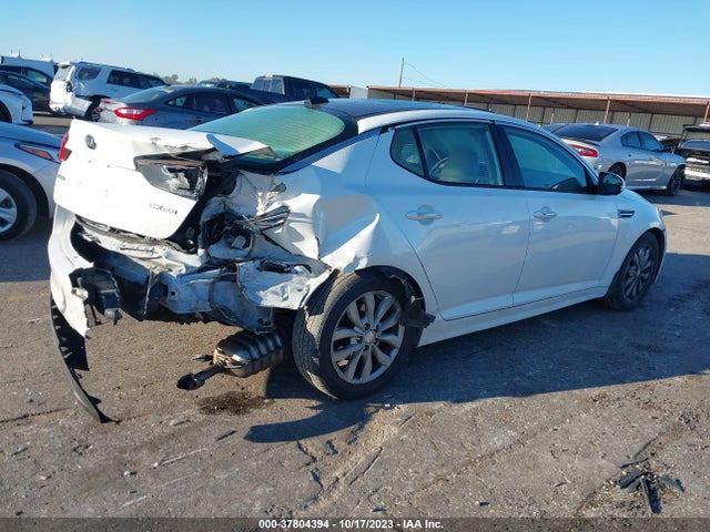 2015 KIA OPTIMA EX VIN: 5XXGN4A70FG406435