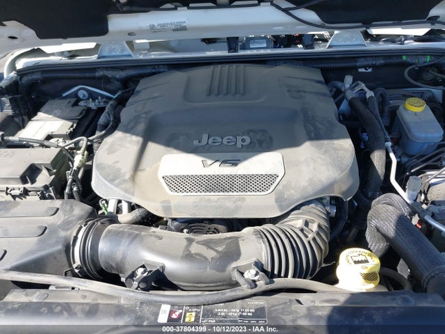 1C4BJWFG2HL666249 Jeep Wrangler Unlimited Rubicon