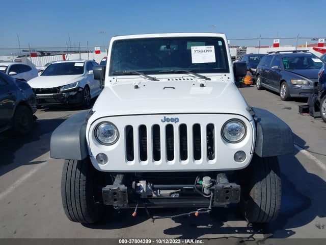 1C4BJWFG2HL666249 Jeep Wrangler Unlimited Rubicon
