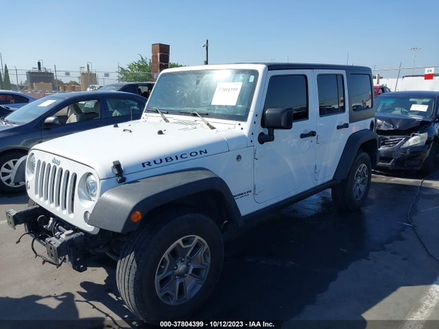 1C4BJWFG2HL666249 Jeep Wrangler Unlimited Rubicon