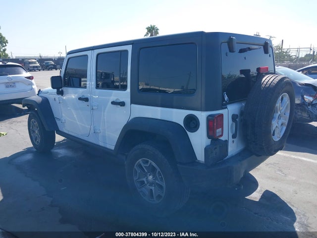 1C4BJWFG2HL666249 Jeep Wrangler Unlimited Rubicon