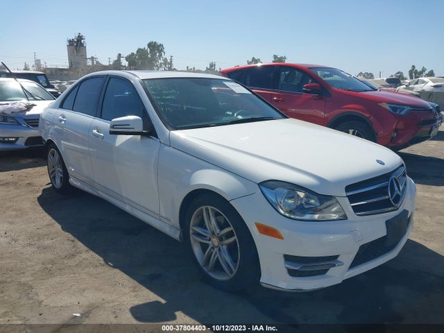 2014 MERCEDES-BENZ C-CLASS C 250 VIN: WDDGF4HB9EA960841
