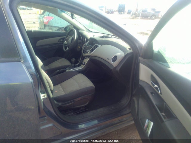 2013 CHEVROLET CRUZE LS MANUAL VIN: 1G1PB5SH5D7238232