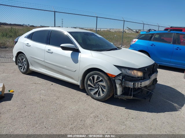 2018 HONDA CIVIC HATCHBACK LX VIN: SHHFK7H30JU203371
